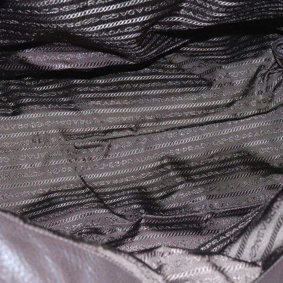 PRADA Tote Bag Nylon Leather 2way Khaki - Picture 13 of 15